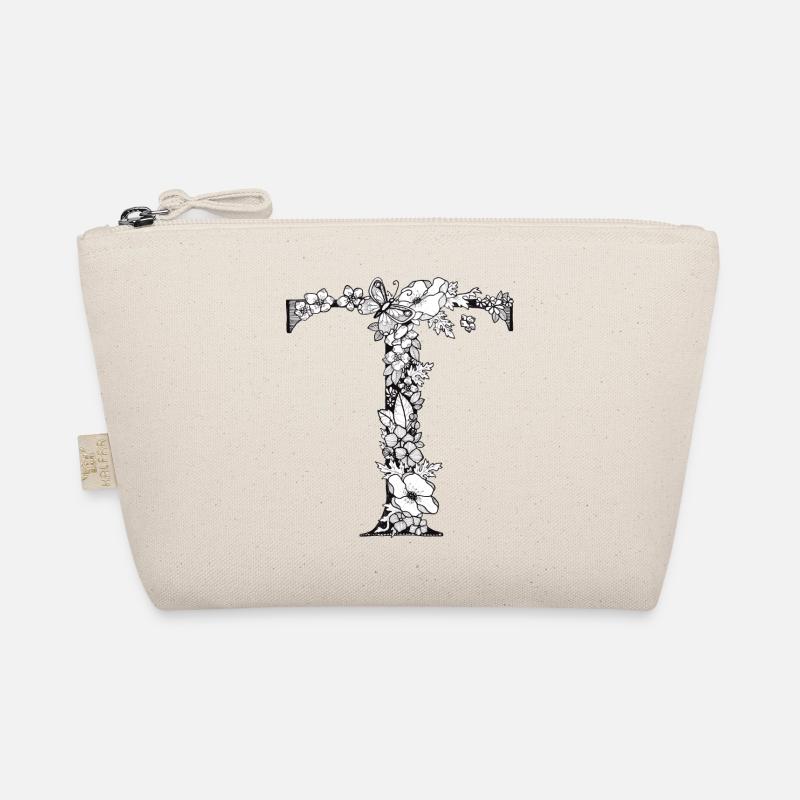 Buchstabe T Bio-Täschchen