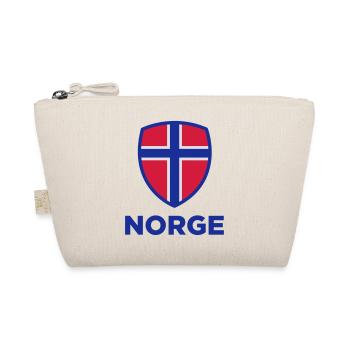 Nationalflagge von Norwegen - Bio-Täschchen - Natur - Vorne