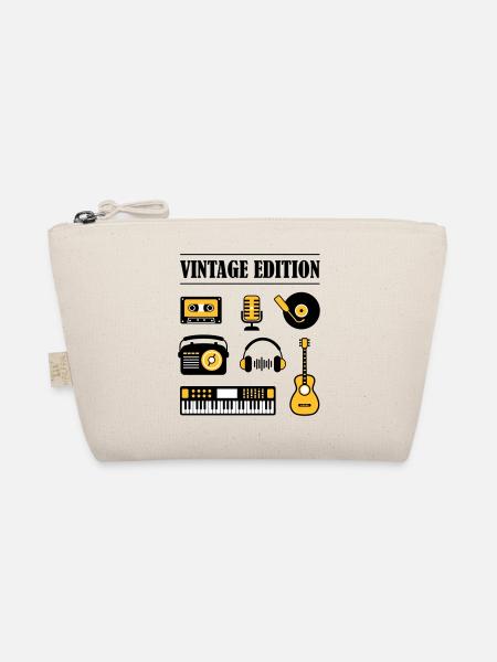 Vintage Edition Musik - Bio-Täschchen - Natur