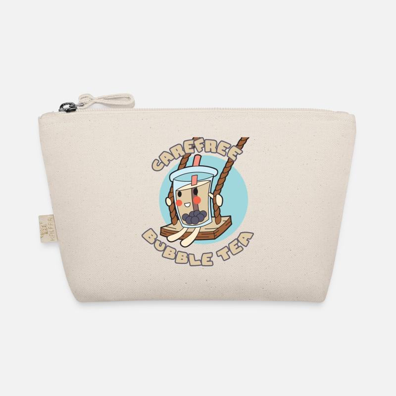 Sorgloser Bubble Tea Bio-Täschchen