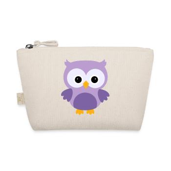 owl52 - Bio-Täschchen - Natur - Vorne