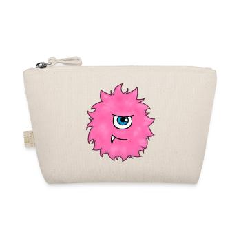 Petit Monstre - Trousse biologique - nature - Devant