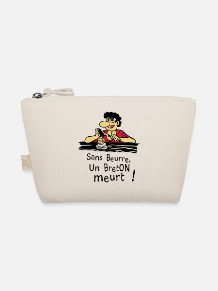 breton beurre humour citation sans dessin bd - Trousse biologique - nature - Devant