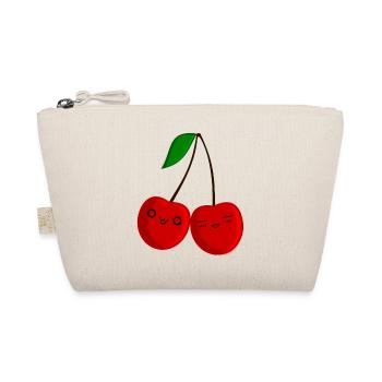 Chibi Cherry - Organic Pouch - nature - Front