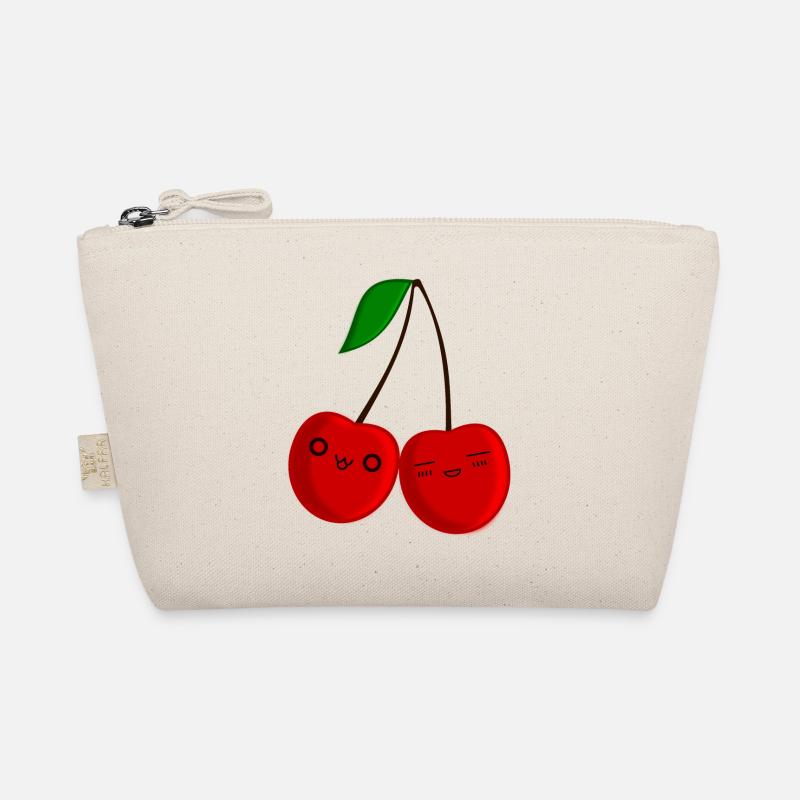 Chibi Cherry Organic Pouch
