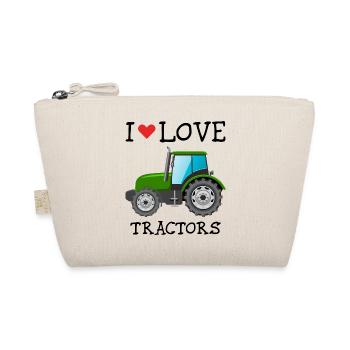 J'AIME TRACTEURS - Trousse biologique - nature - Devant