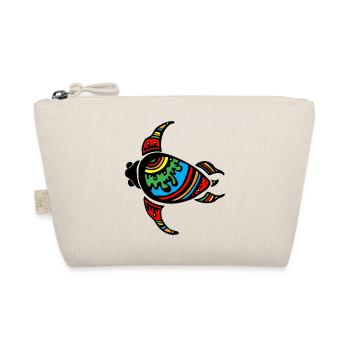Ethno Travel Experience - Organic Pouch - nature - Front