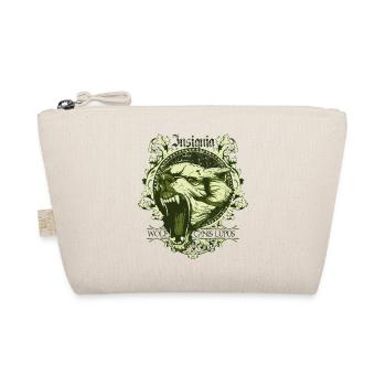 insignia wolf canis lupus - Organic Pouch - nature - Front