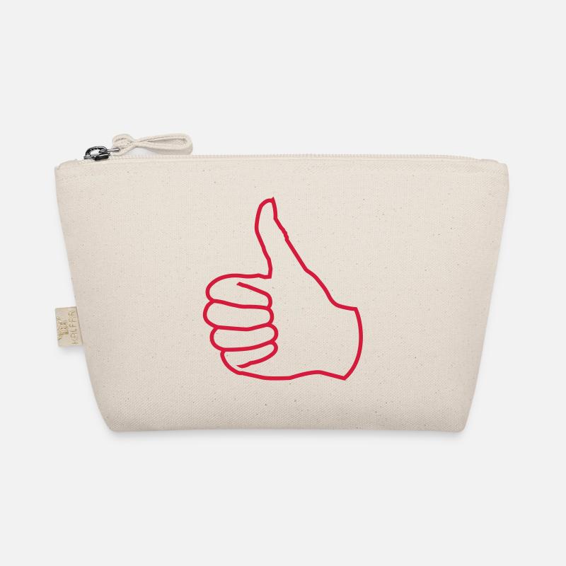 daumen hoch Bio-Täschchen