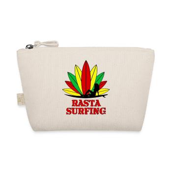 rasta surfing - Organic Pouch - nature - Front