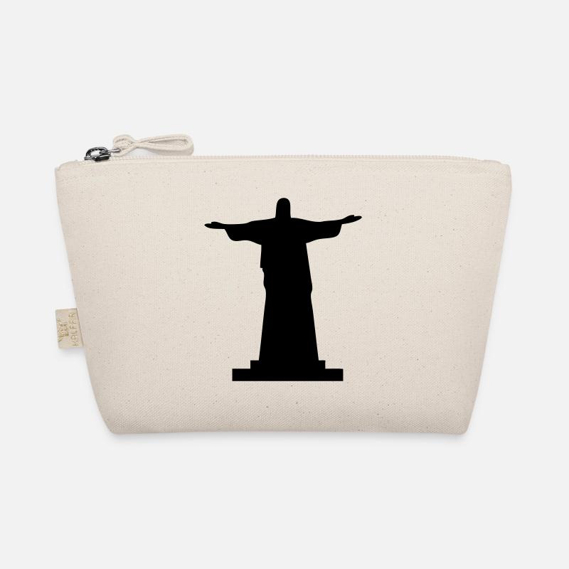 christ redeemer Bio-Täschchen