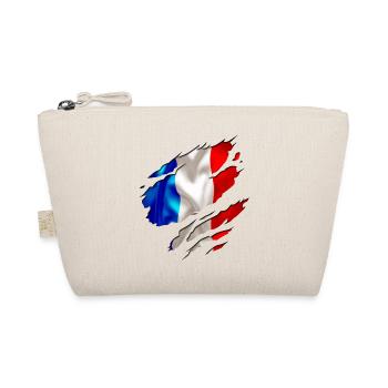 drapeau français france - Trousse biologique - nature - Devant
