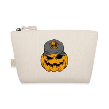 Halloween citrouille 1 - Trousse biologique - nature - Devant