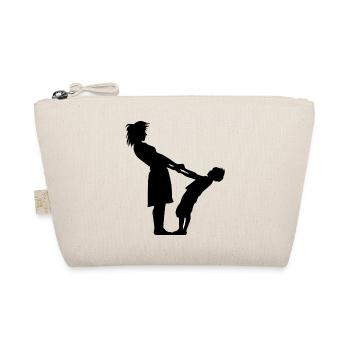 mother and child - Organic Pouch - nature - Front