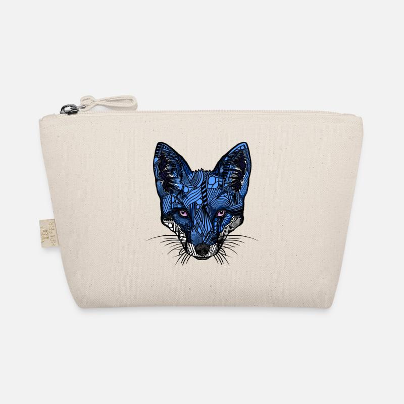 blue fox - Organic Pouch - nature