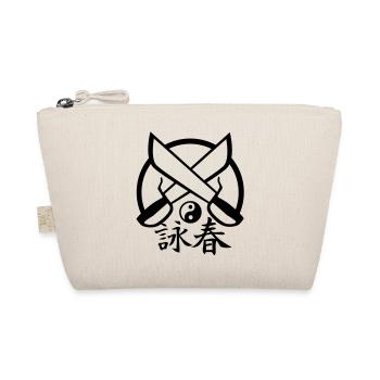 Wing Chun Ying Yang - Bio-Täschchen - Natur - Vorne