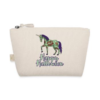 Halloween Unicorn zombie mort-vivant drôle de cadeau - Trousse biologique - nature - Devant