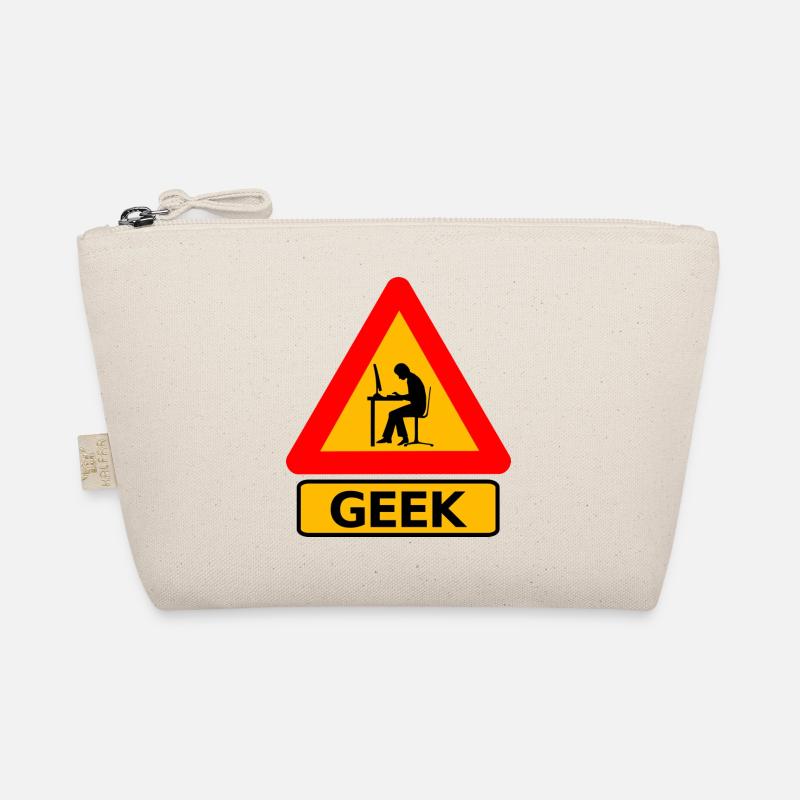 Geek - Bio-Täschchen - Natur