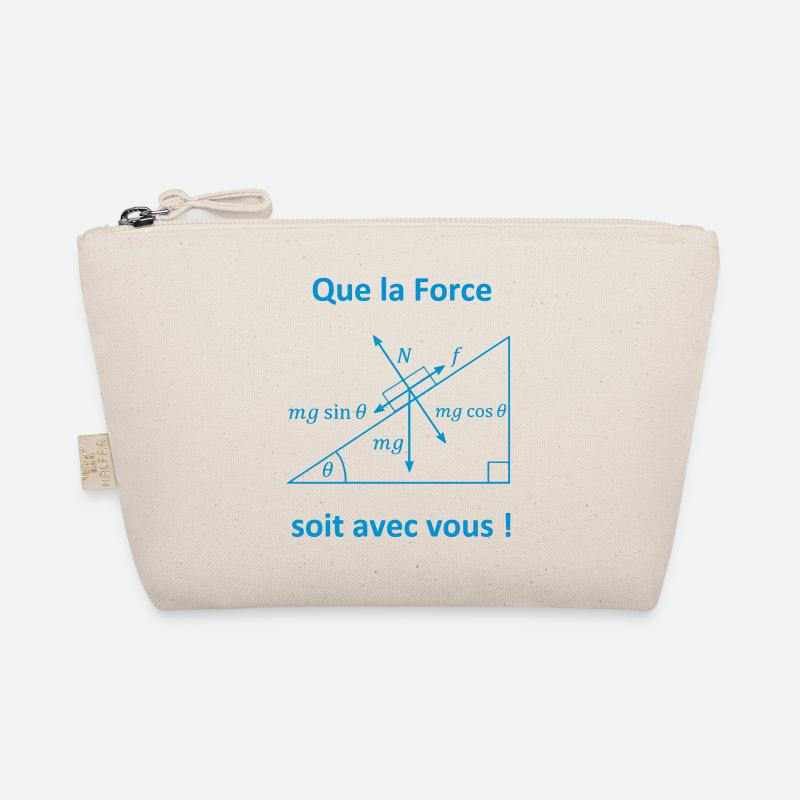 Que la Force soit avec vous T shirt humour maths Trousse biologique