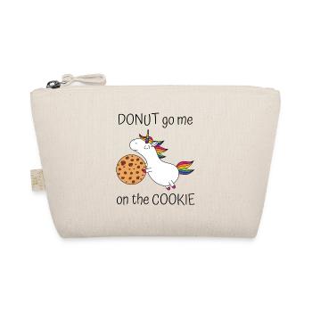 Unicorn Donut Go Me On The Cookie With Cookie - Organic Pouch - nature - Front
