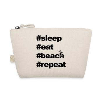 sommeil répétition plage manger xx - Trousse biologique - nature - Devant