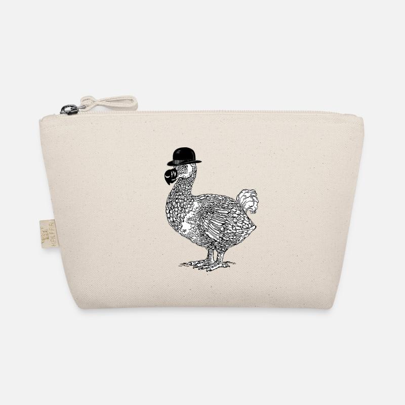 Dodo mit Hut Bio-Täschchen