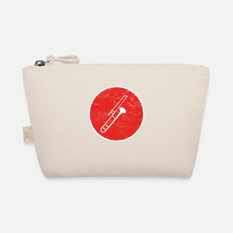 Gift trombone trombone trombone Organic Pouch