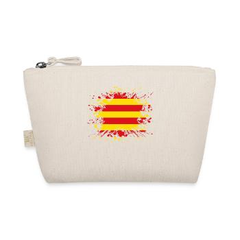 home country roots wurzeln love estelada katalania - Bio-Täschchen - Natur - Vorne