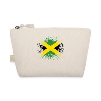 home country roots roots love Jamaica png - Organic Pouch - nature - Front