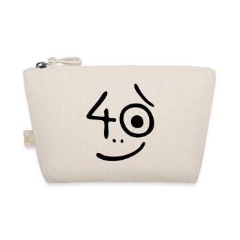 40 years - So what? - Organic Pouch - nature - Front