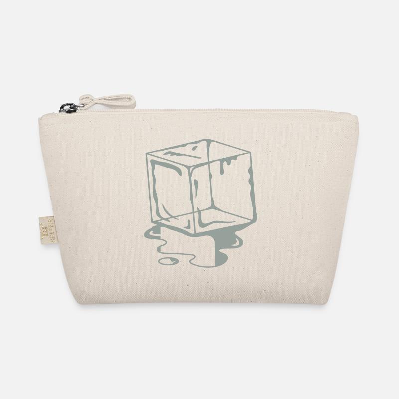 un cube de glace - Glaçon Trousse biologique