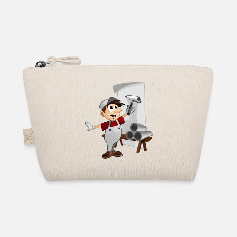 wallpaper painter paperhanger decorator upholsterer Organic Pouch