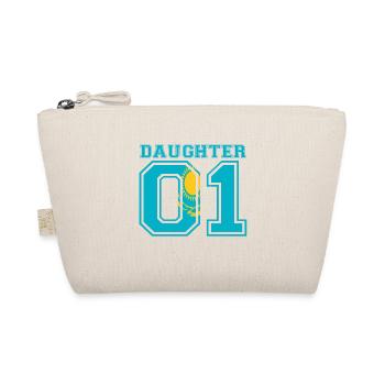 Daughter Tochter queen 01 Kasachstan - Bio-Täschchen - Natur - Vorne