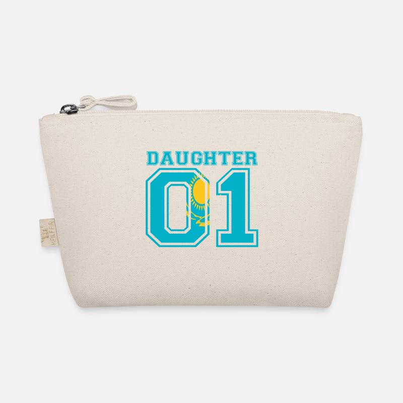 Daughter Tochter queen 01 Kasachstan Bio-Täschchen