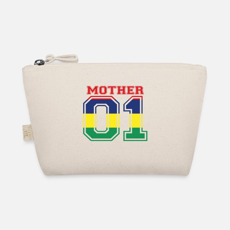 MUTTER MAMA 01 MOTHER QUEEN Mauritius Bio-Täschchen