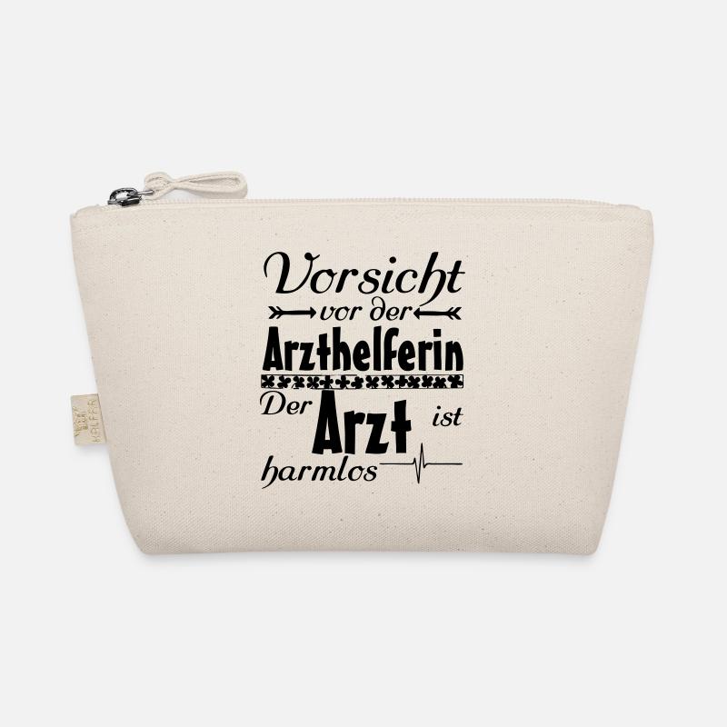 Arzthelferin vs Arzt Medizin Geschenk Bio-Täschchen