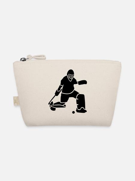 gardien de hockey sur gazon - Trousse biologique - nature - Devant