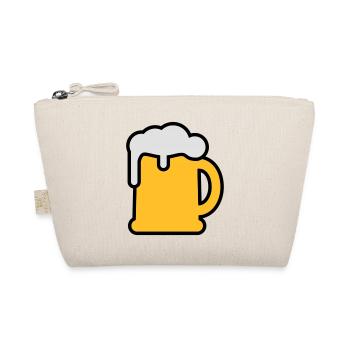 Bierkrung | Beer Mug - Organic Pouch - nature - Front