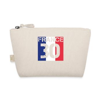 france football français wm crew member 30 - Trousse biologique - nature - Devant