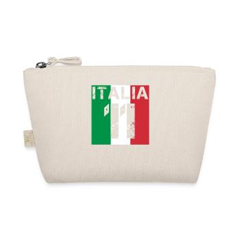 Italie Italia Football wm queen king meister 11 - Trousse biologique - nature - Devant