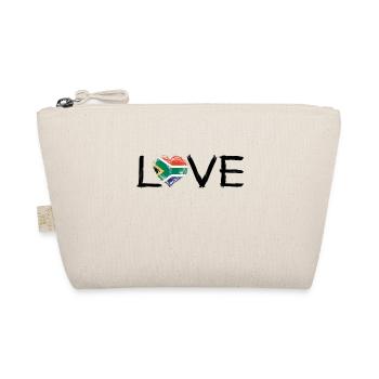 Love Home Roots Home Country Pride South Africa pn - Organic Pouch - nature - Front