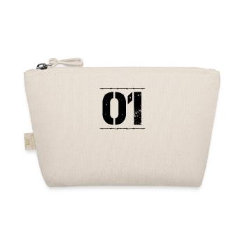 Team Verein NAME Party Crew member jga malle 01 - Organic Pouch - nature - Front