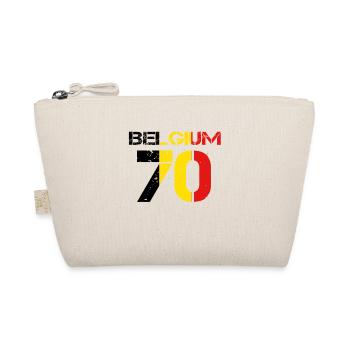 Football club team party em wm BELGIUM 70 - Organic Pouch - nature - Front