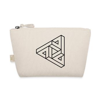 Impossible Figures 80A - Organic Pouch - nature - Front