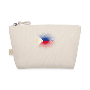 Amour de la maison patrie soleil brille drapeau fier Phili - Trousse biologique - nature - Devant