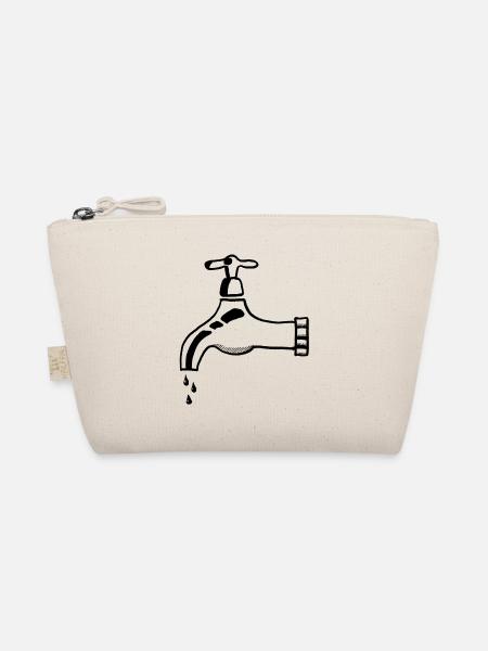 Plumber faucet - Organic Pouch - nature
