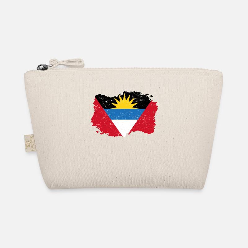 Roots accueil drapeau Antigua-Barbuda p Trousse biologique