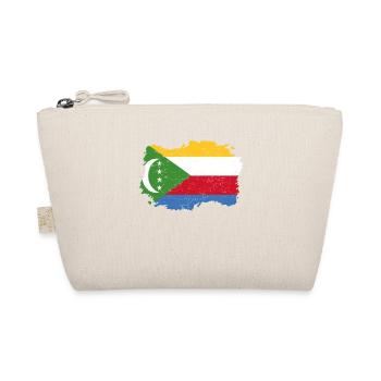 Roots roots flag homeland country Comoros png - Organic Pouch - nature - Front