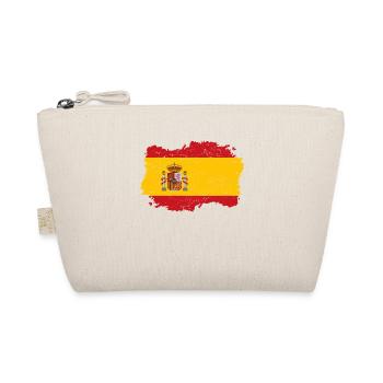 Roots Roots Flag Homeland Country Spain png - Organic Pouch - nature - Front