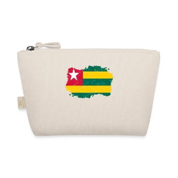 Roots Wurzeln Flagge heimat Land Togo png - Bio-Täschchen - Natur - Vorne
